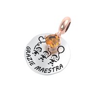 Charm Rerum Donna MOMENTI in Argento Quarzo 25037M - 25037M